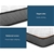 Giselle Bedding Double Size 16cm Thick Tight Top Foam Mattress