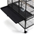 i.Pet Bird Cage Pet Cages Aviary 137CM Large Travel Stand Budgie Parrot Toy
