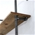 Artiss Rustic Industrial Pipe Shelf Floating Storage Wall Shelving Bracket