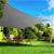 Instahut Sun Shade Sail Cloth Shadecloth Outdoor Rectangle 280gsm 4x5m