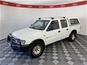 Unreserved 2000 Holden Rodeo LX R9 Dual/ Fuel Manual   