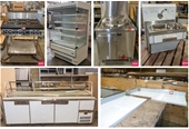 Unreserved Catering Equipment Clearance Sale
