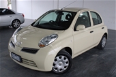 Unreserved 2009 Nissan Micra K12 Automatic Hatchback