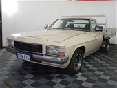 1984 Holden WB RWD Manual Cab Chassis