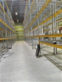 Unreserved Pallet Racking - Vic