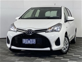 2016 Toyota Yaris Ascent NCP130R Automatic Hatchback