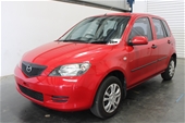 Unreserved 2004 Mazda 2 Neo DY Manual Hatchback