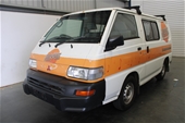 2012 Mitsubishi Express SWB SJ Manual Camper Van