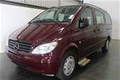 Mercedes Benz Vito 119P Automatic People Mover