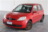 Unreserved 2005 Mazda 2 Neo DY Automatic Hatchback