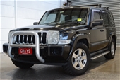 Unreserved 2006 Jeep Commander Automatic 7 Seats Wagon