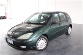Unreserved 2004 Ford Focus CL LR Automatic Hatchback