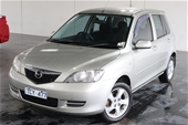 Unreserved 2004 Mazda 2 Maxx DY Automatic Hatchback