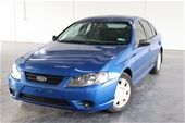 Unreserved 2007 Ford Falcon XT BF II Automatic Sedan