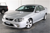 Unreserved 2006 Ford Falcon XR6 BF Automatic Sedan