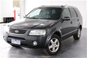 Unreserved 2007 Ford Territory TS (RWD) SY Automatic Wagon