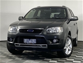 Unreserved 2009 Ford Territory TS SY II Auto 7 Seats Wagon