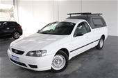 Unreserved 2006 Ford Falcon XL BF Automatic Ute