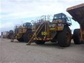 4x Caterpillar 793C Dump Trucks - EOI