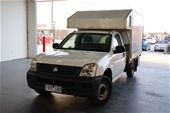 Unreserved 2004 Holden Rodeo Manual Ute