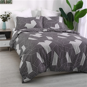 Dreamaker Printed Quilt Cover Set Cella 