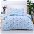 Dreamaker Printed Quilt Cover Set Little Red Birds - Single Bed