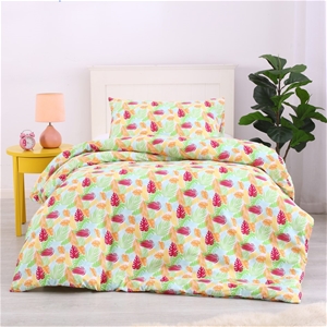 Dreamaker Printed Quilt Cover Set Tropic