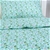 Dreamaker Printed Quilt Cover Set Blooming Garden - Single Bed