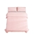 Dreamaker cotton Jersey Quilt Cover Set Super King Bed Pink