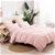Dreamaker cotton Jersey Quilt Cover Set Super King Bed Pink
