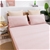 Dreamaker cotton Jersey fitted sheet King Single Bed Pink