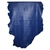 10sqft Top Grade Royal Blue Nappa Lambskin Leather Hide