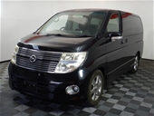 2008 NISSAN ELGRAND Automatic Wagon(WOVR-INSPECTED) 