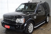 2009 Land Rover Discovery 4 2.7 TDV6 Series 4 T/D Auto 7Sts