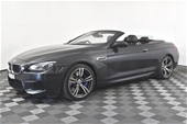 2012 BMW M6 F12 7 Automatic Convertible