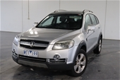 Unreserved 2008 Holden Captiva LX (4x4) CG AT 7 Seats Wagon