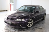 2004 Holden Commodore S Y Series Automatic