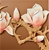 INUNI 3D Wall Arts HDF- Grandiflora- B Resin, Handmade & Finished, Dimensio