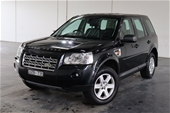 Unreserved 2007 Land Rover Freelander 2 SE (4x4) Automatic 