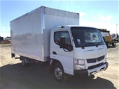 Unreserved 2015 Mitsubishi Fuso Canter 515 Pantech Truck