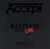 ACCEPT ``RESTLESS & LIVE - BLIND RA``, VINYL. Buyers Note - Discount Freigh