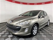 Unreserved 2010 Peugeot 308 XSE Turbo Automatic Hatchback