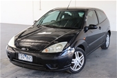 Unreserved 2004 Ford Focus Zetec LR Automatic 