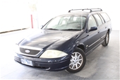 Unreserved 2002 Ford Fairmont AUIII Automatic 