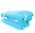 3 x CANNINGVALE Bath Towel, 65cm x 135cm, Aqua. (SN:CC74072-K3) (281543-464