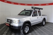 Ford Courier GL (4x4) PH Manual Dual Cab