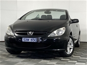 Unreserved 2004 Peugeot 307 CC Dynamic Automatic Convertible