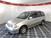 Unreserved 2000 Kia Carnival LS Automatic 7 Seats 