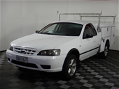 2005 Ford Falcon RTV BF Automatic Cab Chassis