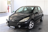 Unreserved 2007 Peugeot 307 XS 1.6 Automatic Hatchback